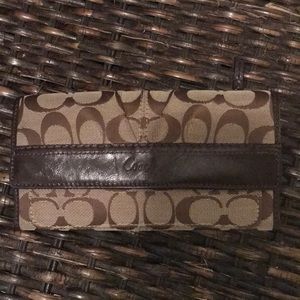 Coach wallet